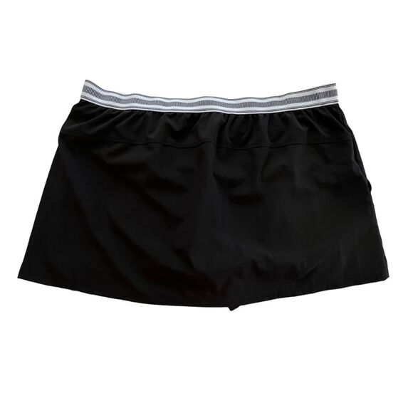 K-Swiss Black K-Core Woven Skort size Large - Picture 4 of 11